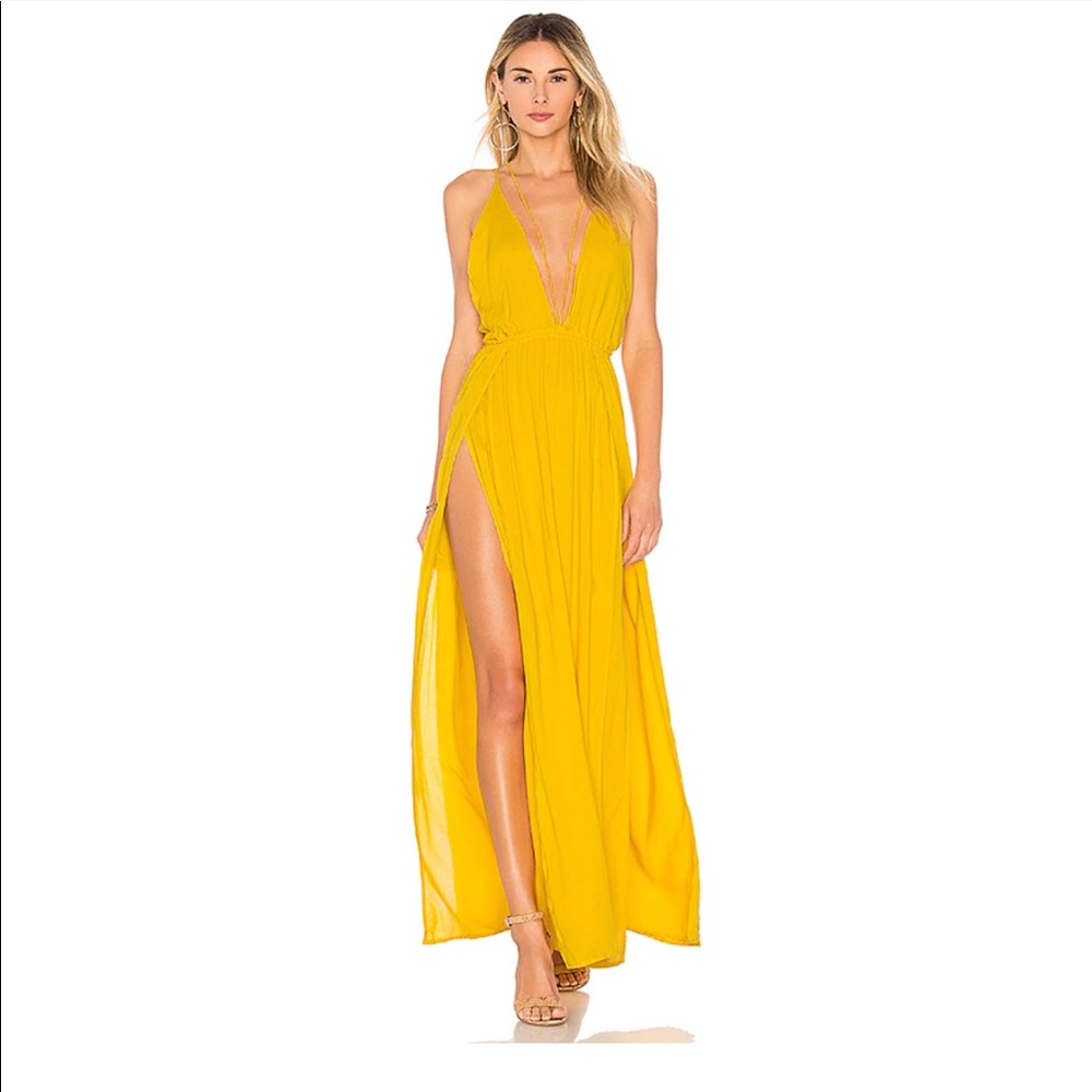 Indah Maxi Dress Size XS